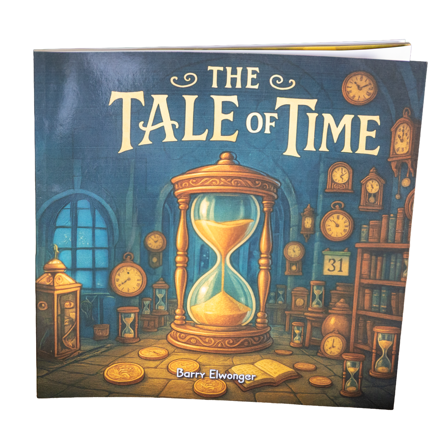 The Tale of Time: Book 3 in the Brooke Will Not Be Broke Series