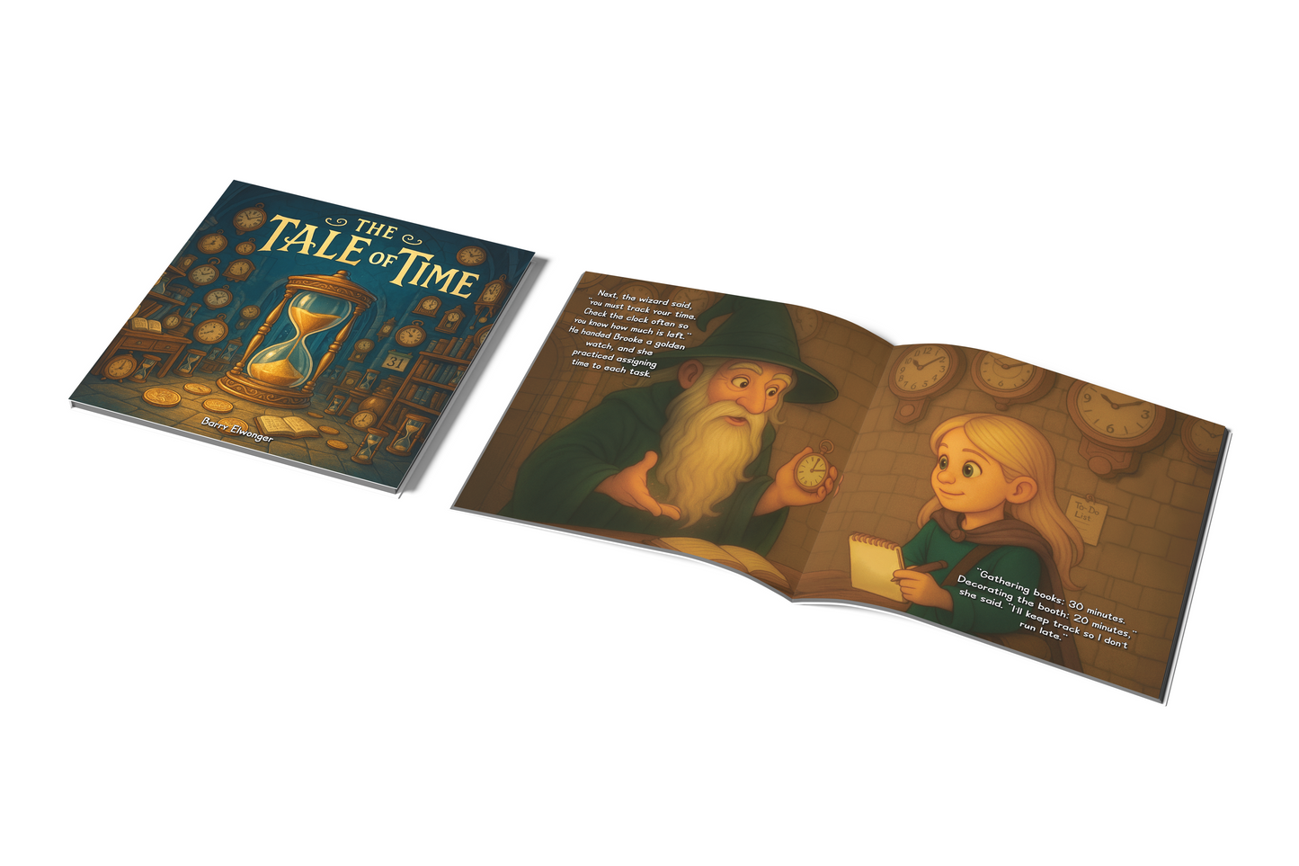 The Tale of Time: Book 3 in the Brooke Will Not Be Broke Series