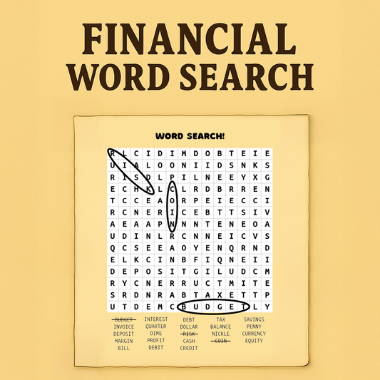 Financial Word Search